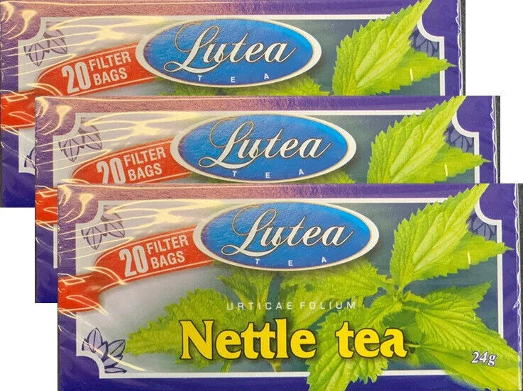 100x Nettle Tea Bags | 100% NATURAL Stinging Nettle Leaf Herbal Hot Cold Beverage | Home Herbal Drink (Copy)