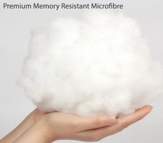 4x Cushion Inserts Australian Made | Polyester Microfibre 50x50cm Bedroom Lounge Display