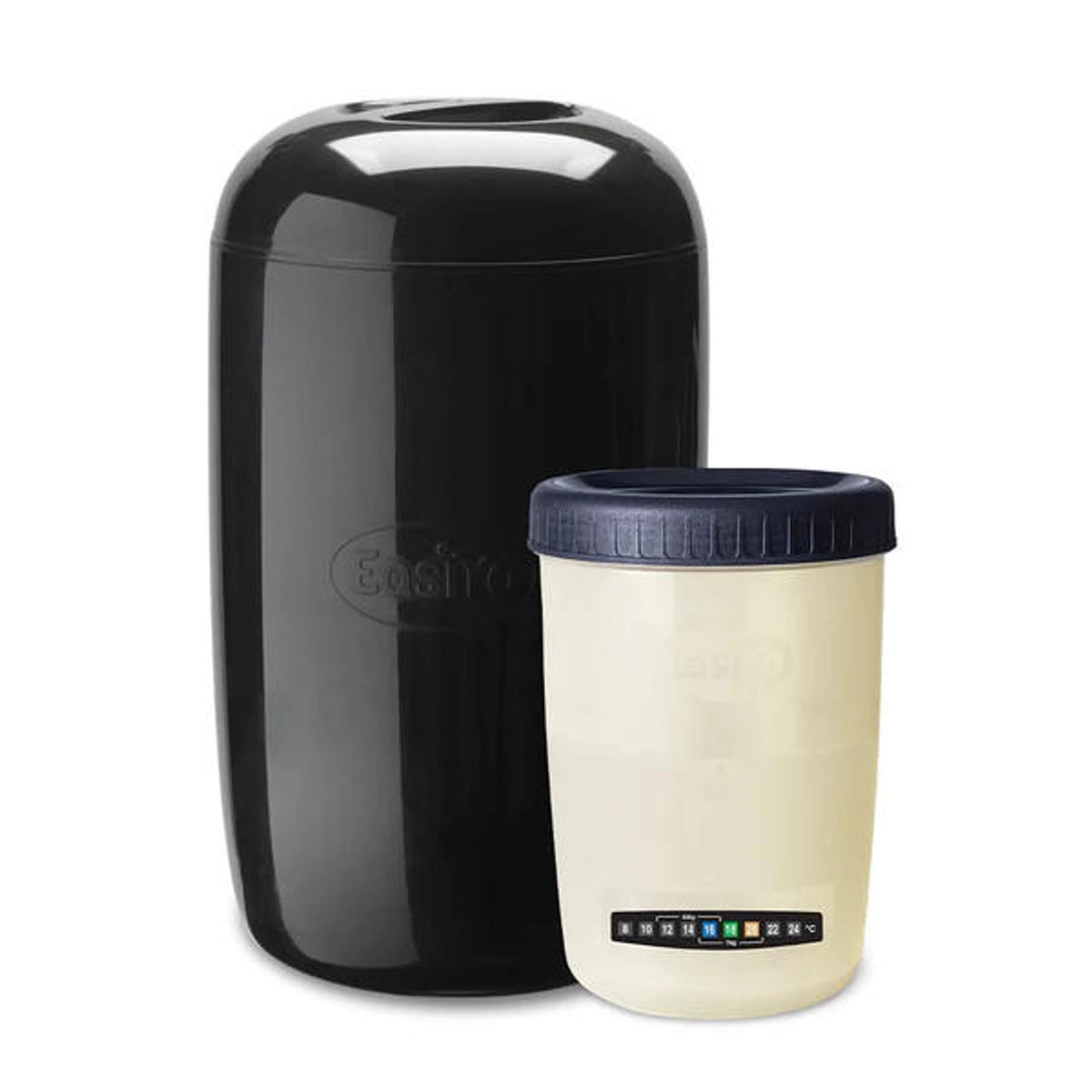 Easiyo Homemade Yoghurt Maker | Easy 1kg Benchtop Yoghurt Making Jar Container | No Fridge / Electricity Required