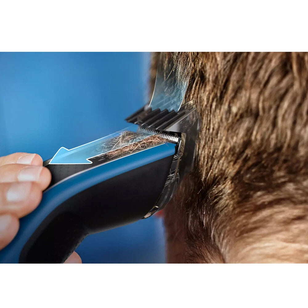Philips Hair Clipper Men's Home Barber Cordless Trimmer Rechargeable Haircutting 28 Length 0.5-28mm Stainless Steel Blades