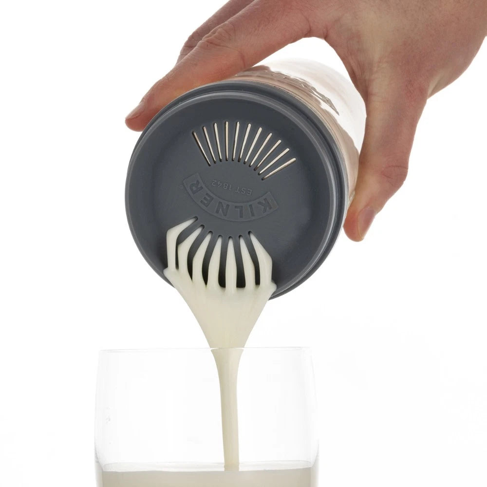 Kilner Kefir Fermentation Glass Set Tangy Probiotic Drink Maker Healthy Homemade Fermentator 500ml