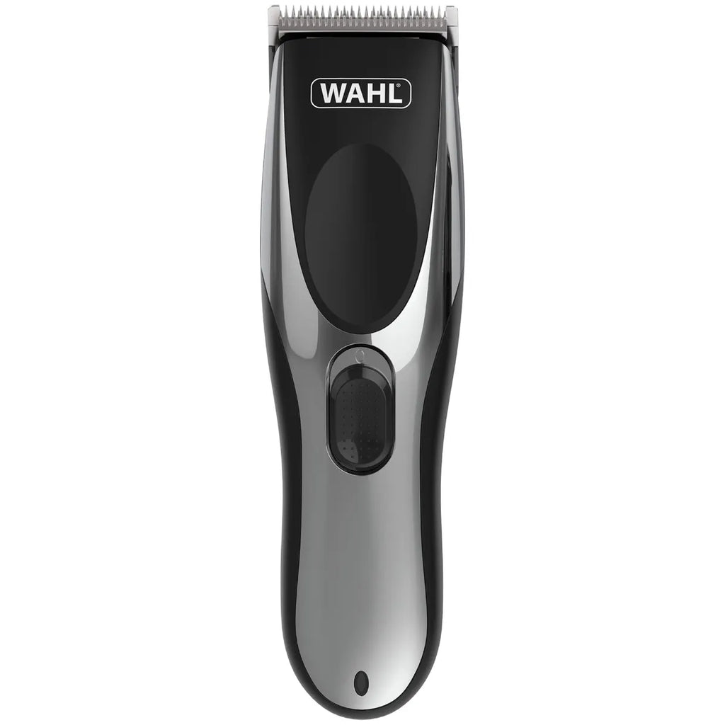 Wahl Cordless Men's Easy Clipper Rechargeable Hair Cutting Beard Trimmer Precision Cutting w/ 6 Guide Combs