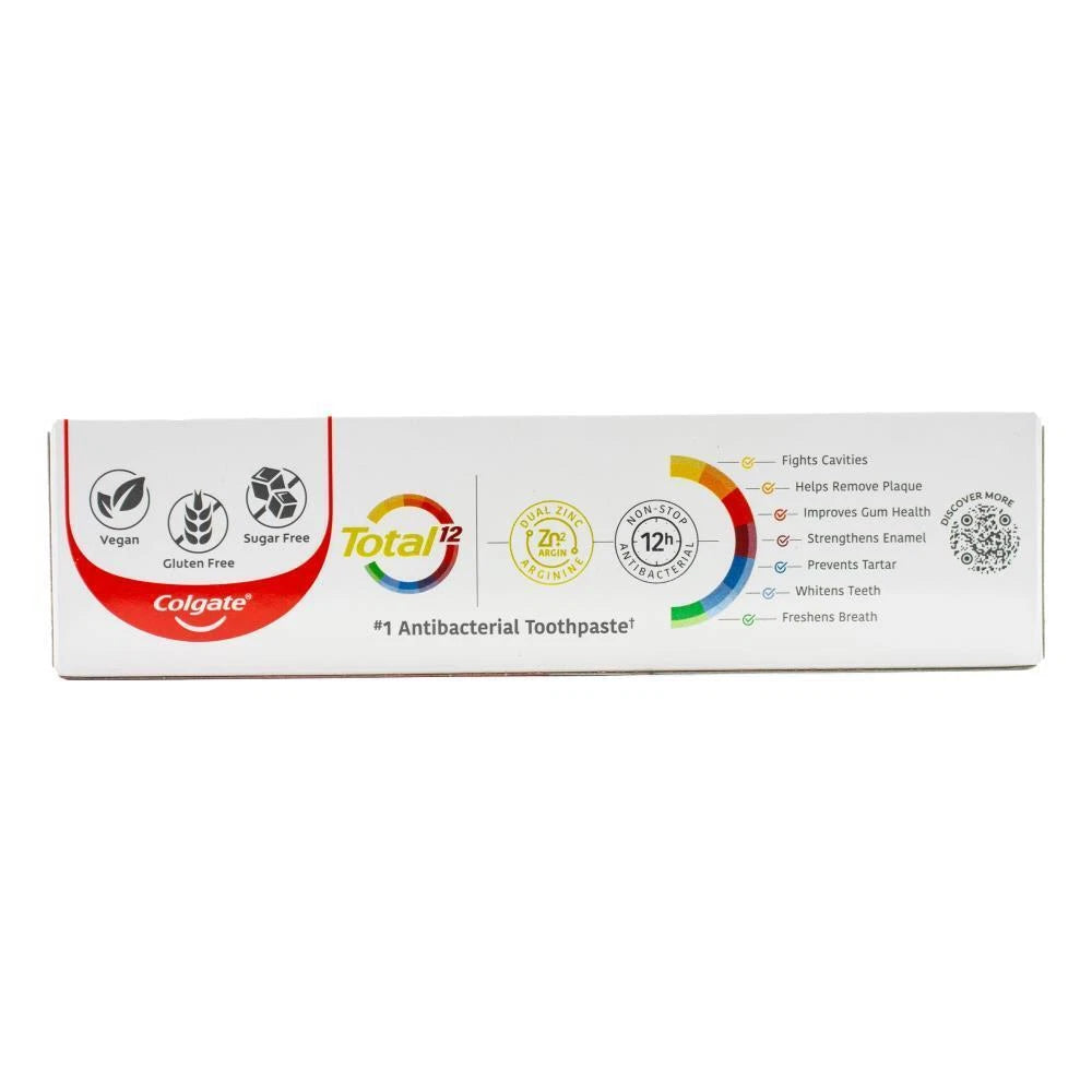 6x Colgate Total Toothpaste Teeth Cleaning Dental Care Tooth Paste, Whole Mouth Clean