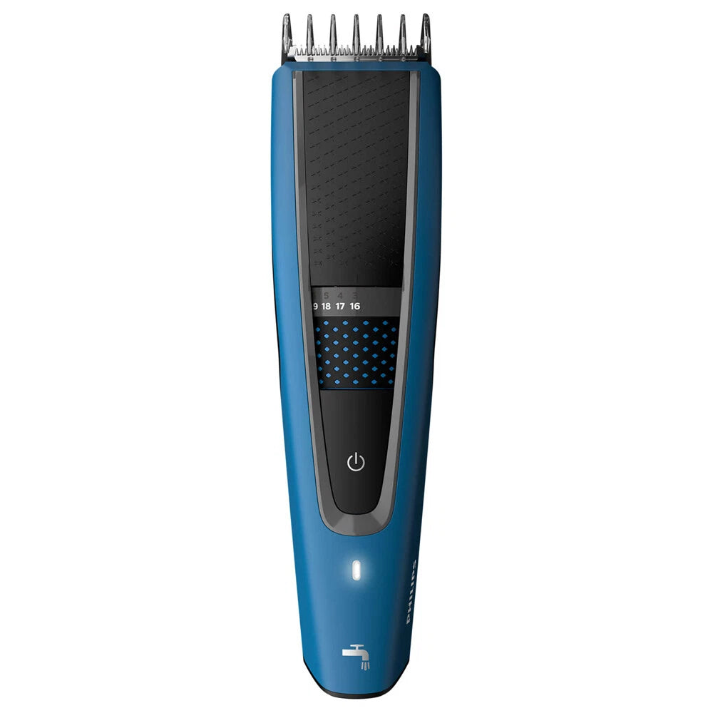 Philips Hair Clipper Men's Home Barber Cordless Trimmer Rechargeable Haircutting 28 Length 0.5-28mm Stainless Steel Blades