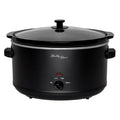 Large 8L Family Slow Cooker Banquet Family Slow Cooking Meat Stew Curry Maker Machine Appliance
