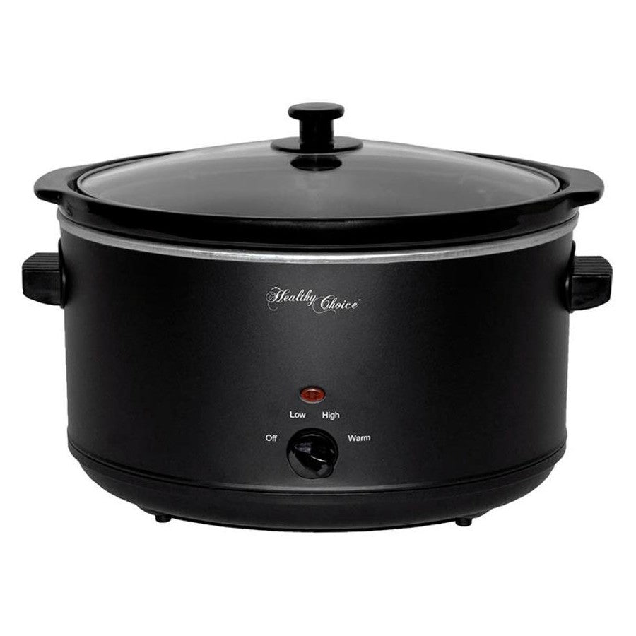 Large 8L Family Slow Cooker Banquet Family Slow Cooking Meat Stew Curry Maker Machine Appliance