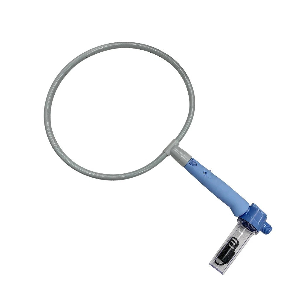 Dog Puppy Pet Washer Circular Tube Shower Washing Ring Sprayer Hair Fur Cleaner Washing Grooming