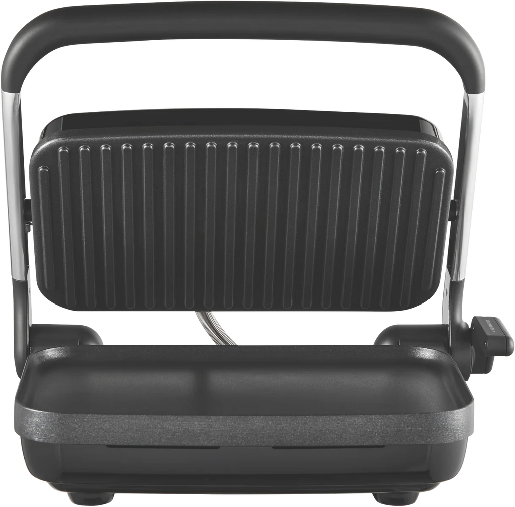 Cafe Style 2-Slice Sandwich Toastie Maker Press, 1800W Toasted Bread Electric Hot Plate