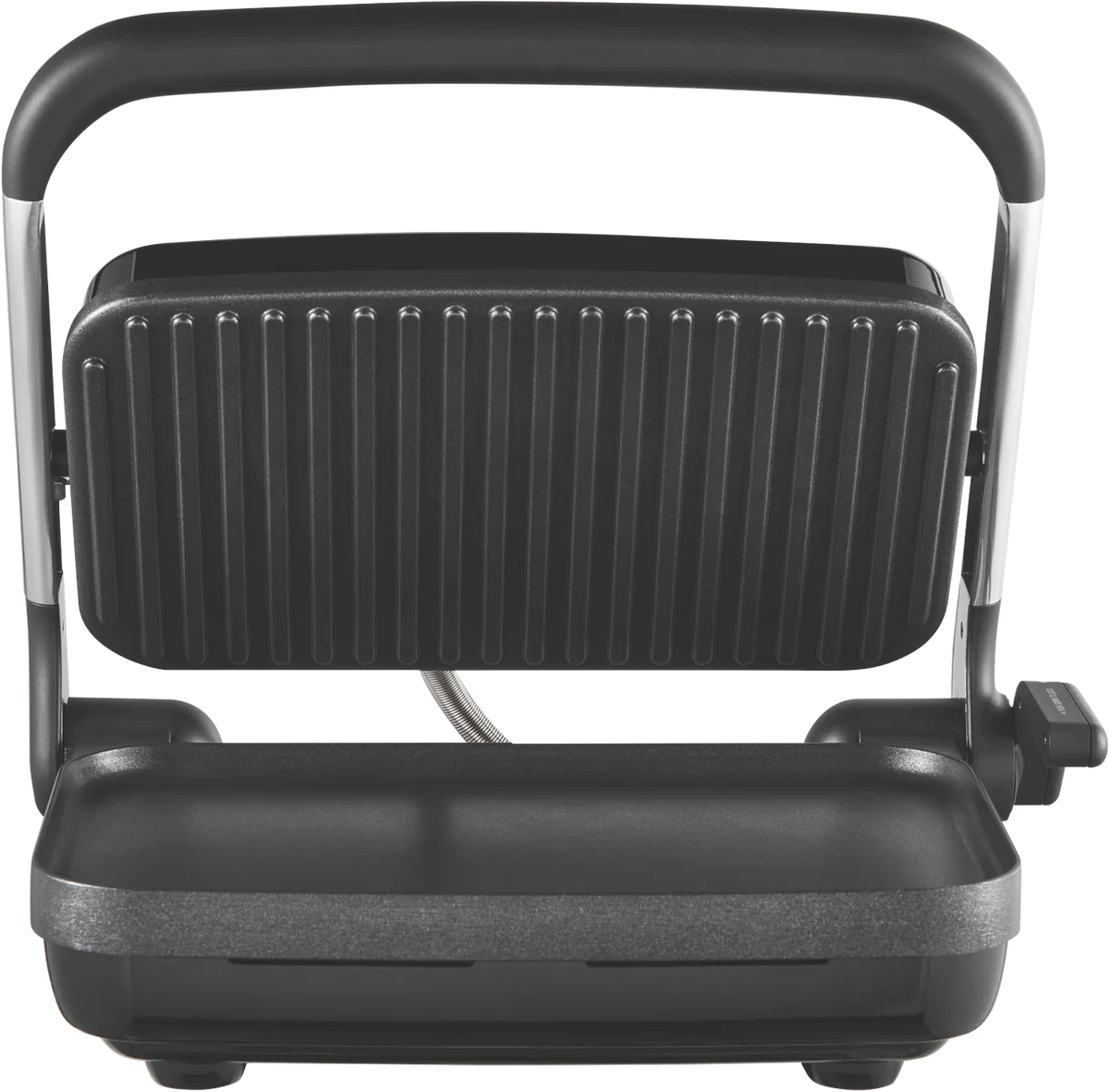 Cafe Style 2-Slice Sandwich Toastie Maker Press, 1800W Toasted Bread Electric Hot Plate