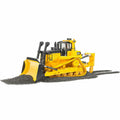 Bruder 1:16 Kids Caterpillar Large Construction Truck Bulldozer w/ Ripper Yellow