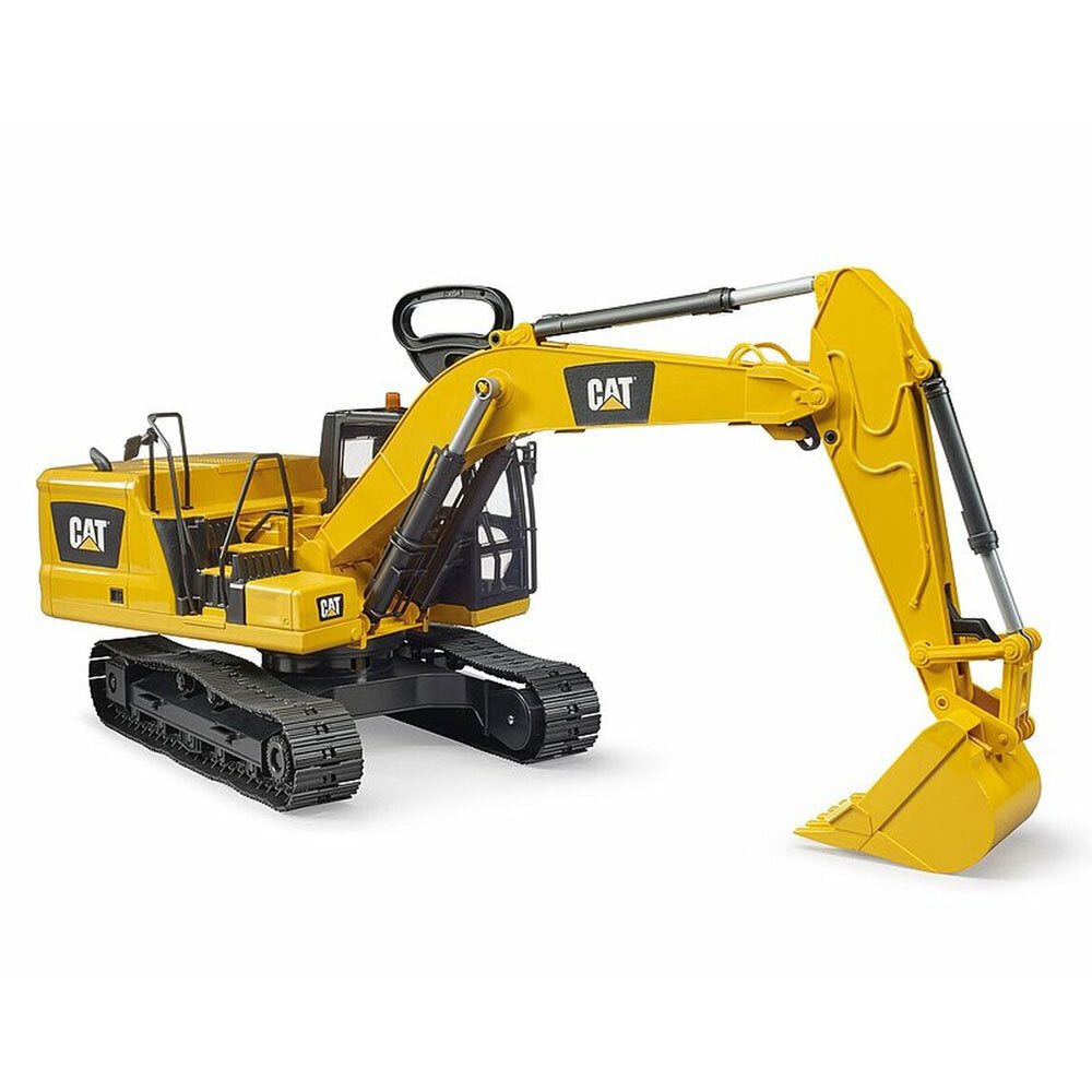 Caterpillar/Cat Excavator/Digger w/Tracks | Beautifully Detailed Bruder Digger 60cm | Scale 1:16 63cm | Suitable 4+ years