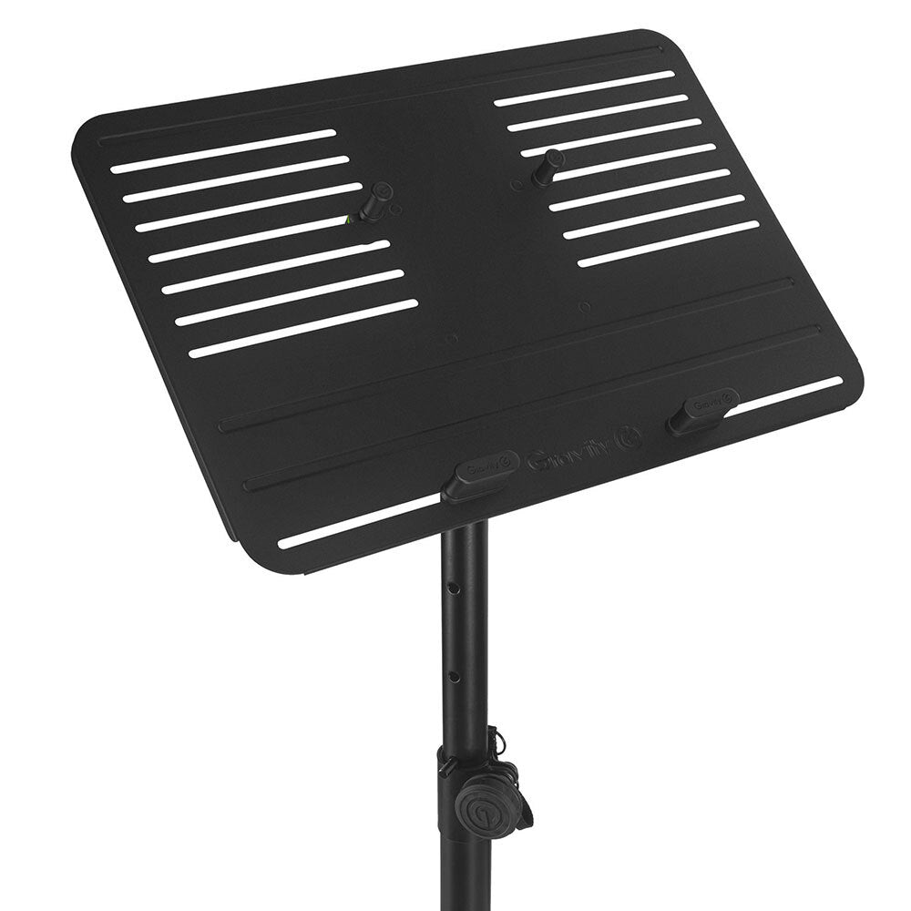 Gravity 132cm | Laptop Stand Tripod Base | Adjustable DJ Studio Mount Holder | DJ Controller Stand |