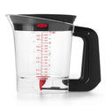 OXO Fat Separator 4 CUP Oil Fat Strainer with Bottom Release - Oil Straining Dispenser Fat Strainer