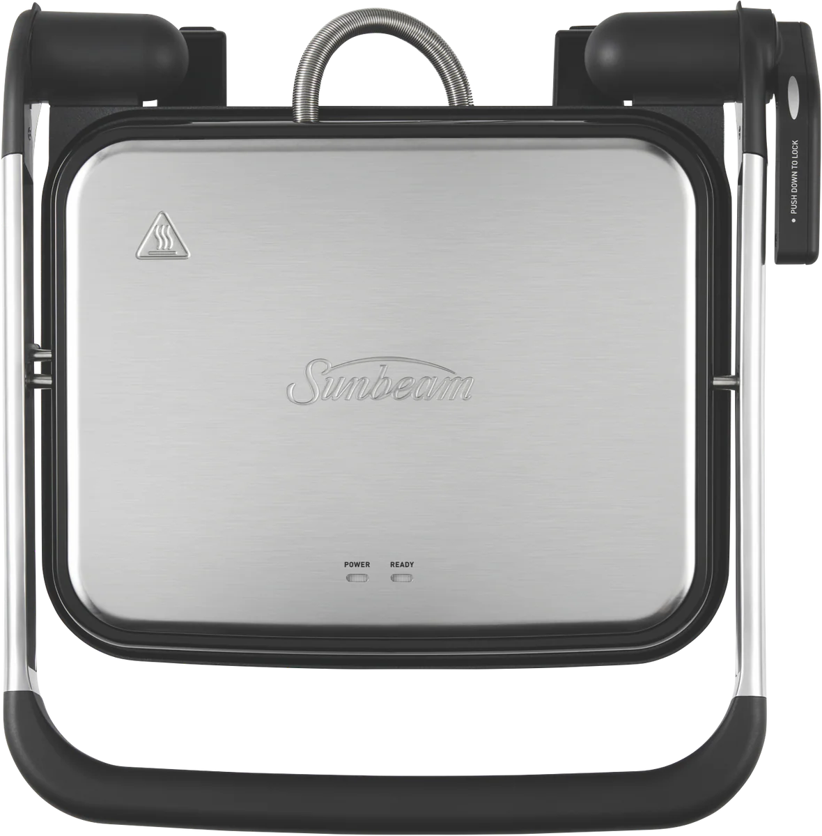 Sunbeam 4 Slice Toasted Sandwich Maker | Toastie Press Non-stick Kitchen Jaffle Machine