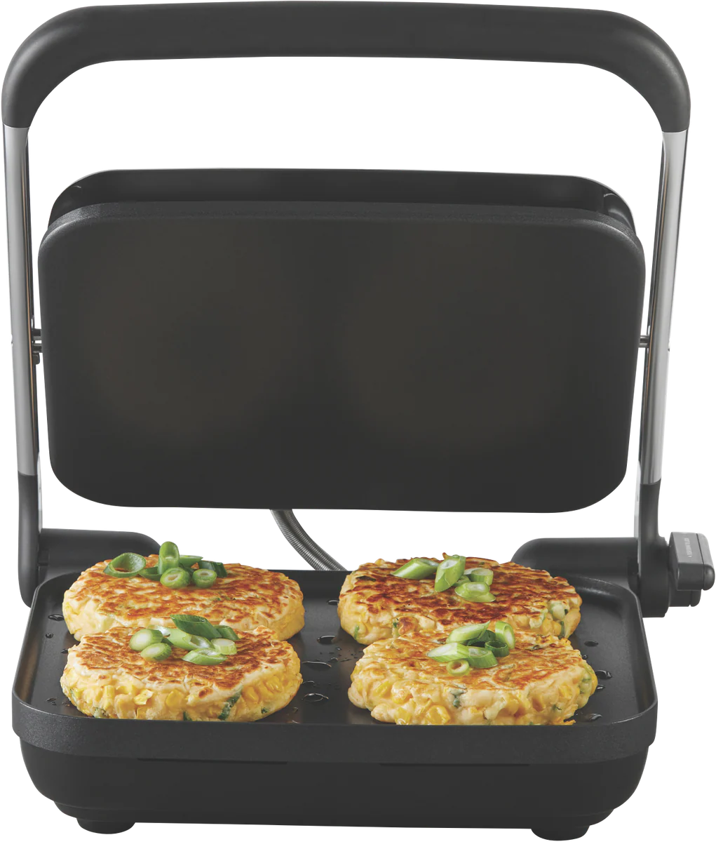 Sunbeam 4 Slice Toasted Sandwich Maker | Toastie Press Non-stick Kitchen Jaffle Machine