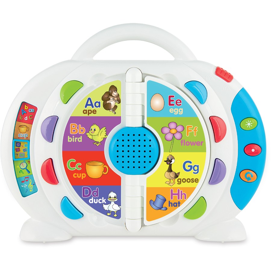 Baby Infant Toddler Musical Player 8 Melodies | Phonics Language Teaching Toy | Portable Infant Instruments