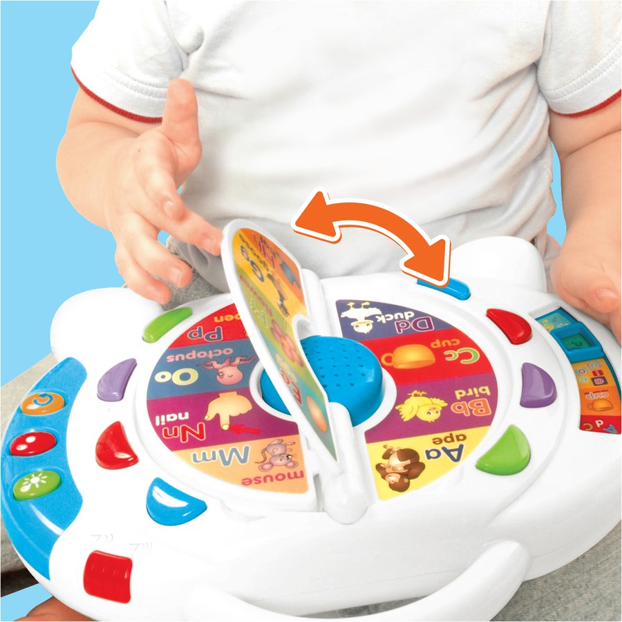 Baby Infant Toddler Musical Player 8 Melodies | Phonics Language Teaching Toy | Portable Infant Instruments