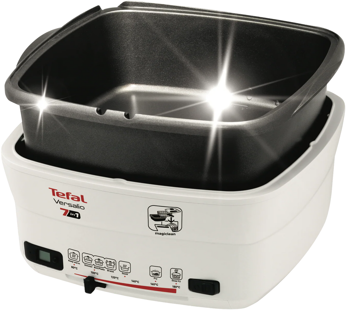 Tefal Multi-Fryer Cooker Deep Fryer Simmer Braise Saute Boiling Cooking