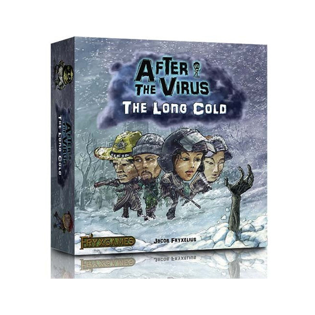 Fryx Games After The Virus The Long Cold Interactive Tabletop Board Game 14y+