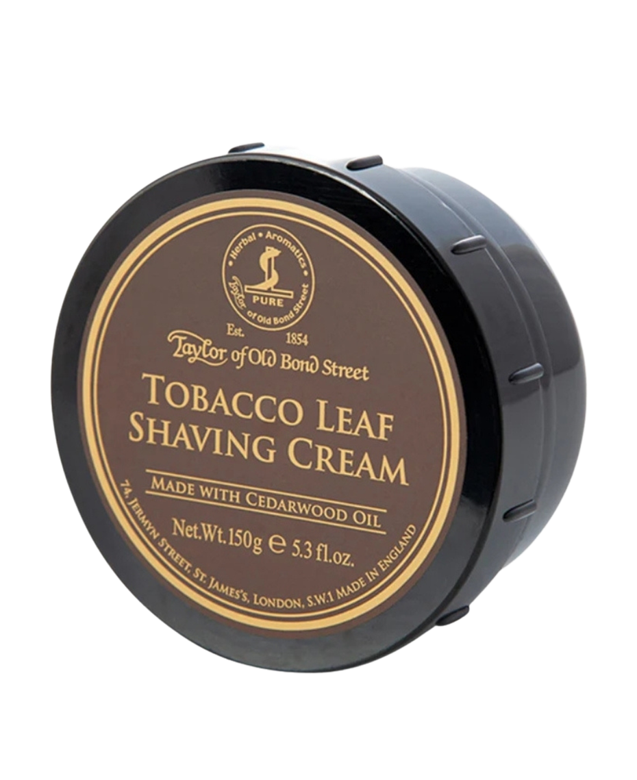Taylor of Old Bond Street | Tobacco Leaf Shaving Cream Bowl - 150g