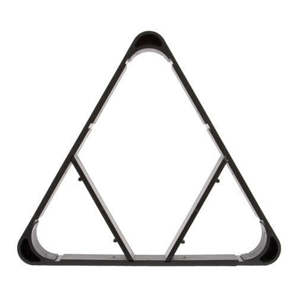 2PK Formula Sports PVC Multi-Game Pool Snooker Billiard 9-Ball Triangle 2in