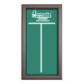 Dartboard Scoreboard Set of 2 | Formula Sports Framed Chalkboard Score Tracker for Darts