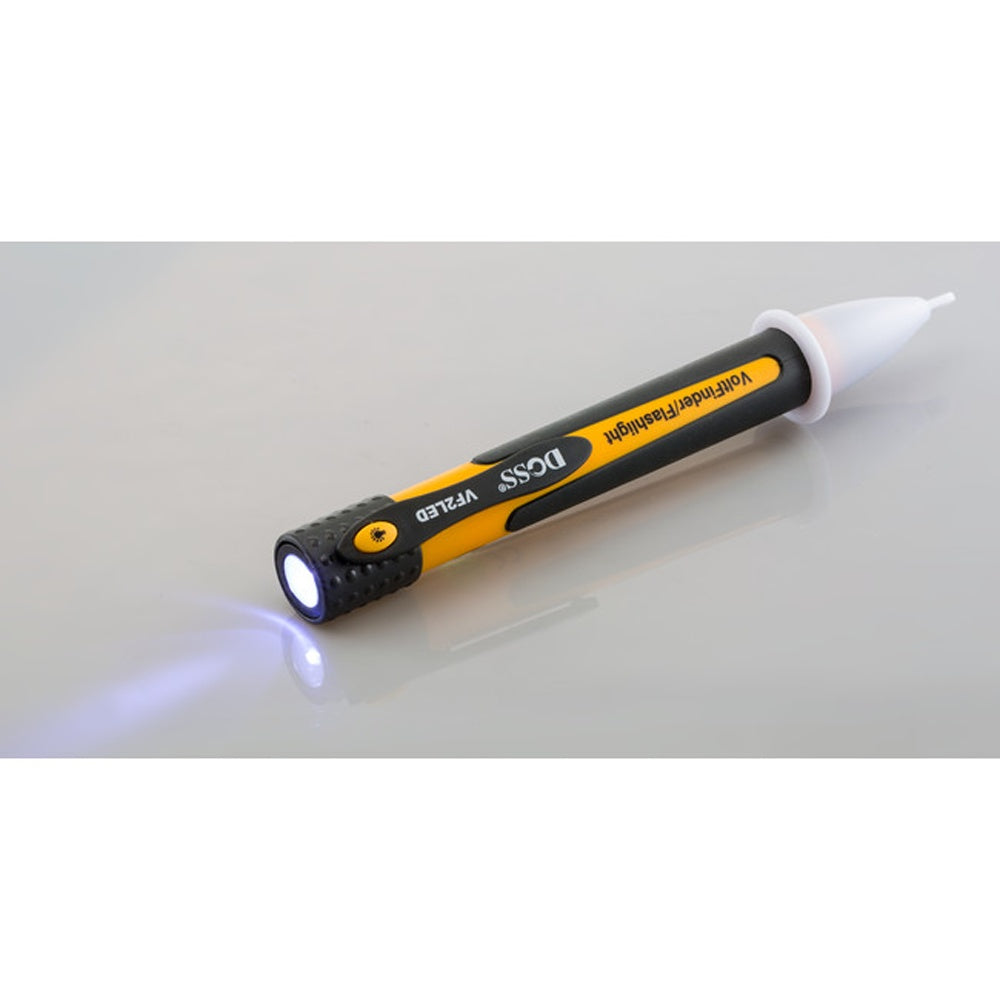 Doss Voltage Detector With Light Volt Finder/ Alert/ Stick Finder |  Suitable for use with 50/60Hz circuits