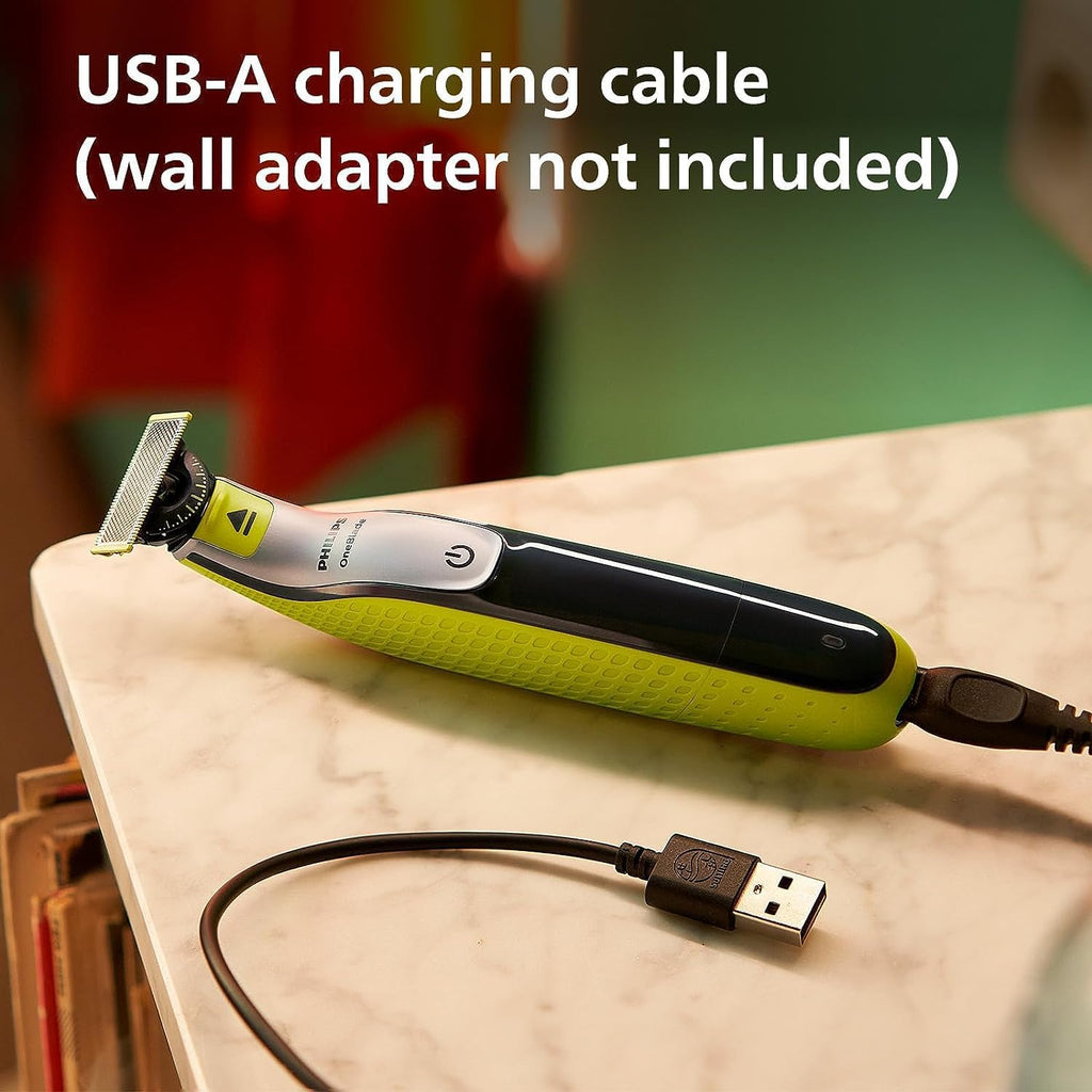 Philips OneBlade 360 + Extra Blade | Electric Trimmer and Shaver | 5-in-1 Comb