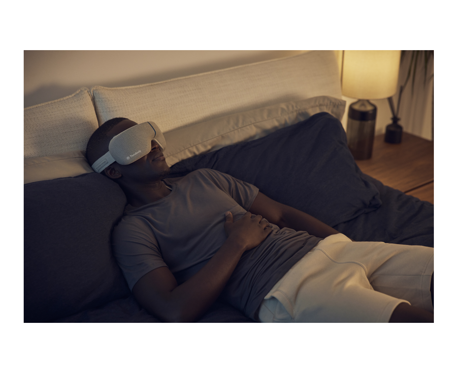 SmartGoggles Eye Mask & Eye Massager | Headache and Migraine Smart googles | Sleep Googles
