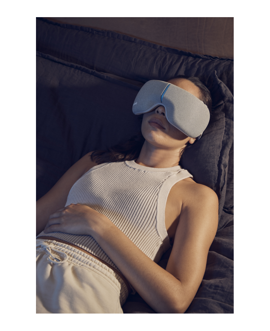 SmartGoggles Eye Mask & Eye Massager | Headache and Migraine Smart googles | Sleep Googles