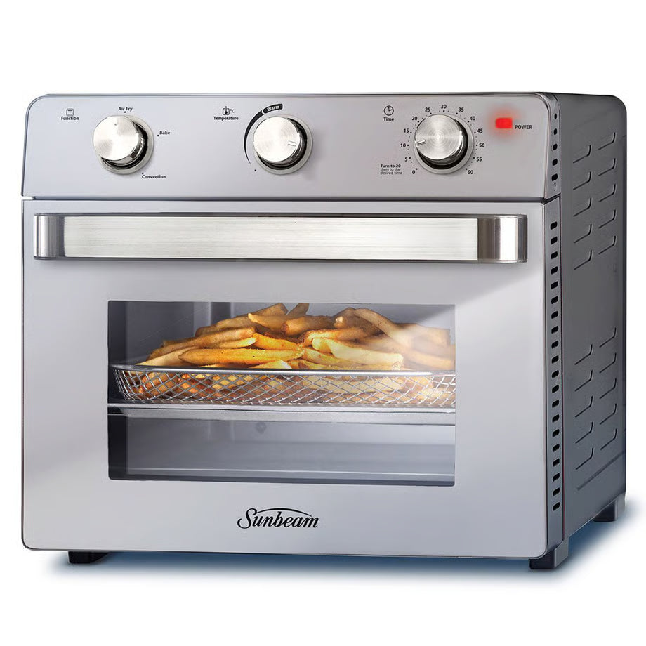 Sunbeam Electric Multi-Function Oven Airfryer, Home Appliance Cooker, Benchtop Cooker Cooking