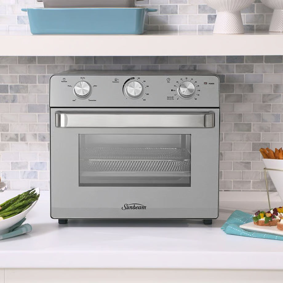 Sunbeam Electric Multi-Function Oven Airfryer, Home Appliance Cooker, Benchtop Cooker Cooking