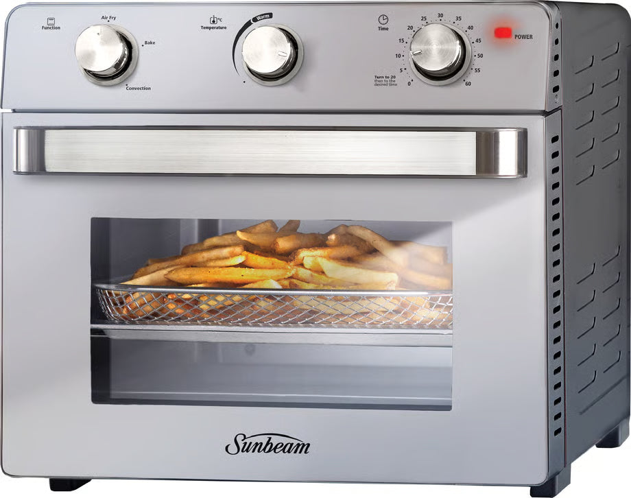 Sunbeam Electric Multi-Function Oven Airfryer, Home Appliance Cooker, Benchtop Cooker Cooking