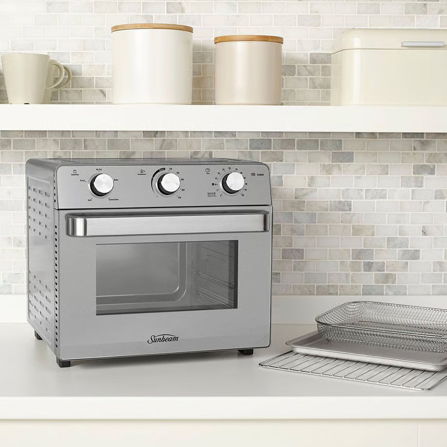 Sunbeam Electric Multi-Function Oven Airfryer, Home Appliance Cooker, Benchtop Cooker Cooking