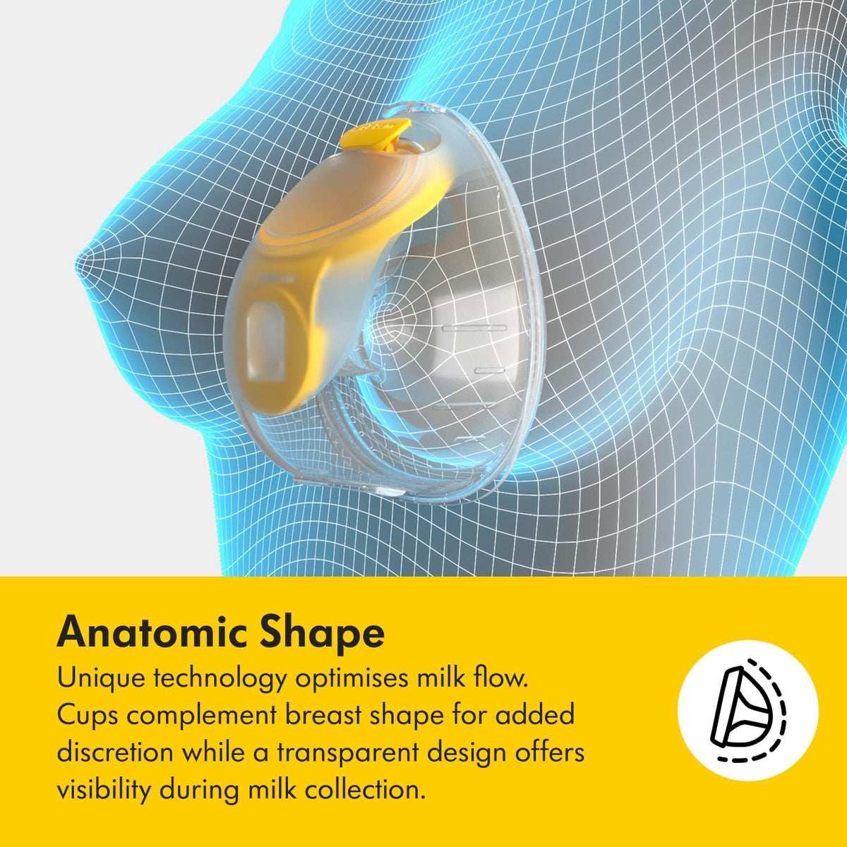 Medela Swing Maxi Hands-Free Double Electric Breast Pump | Easy and Intuitive Design for On-the-Go | Compatible with Medela Family App