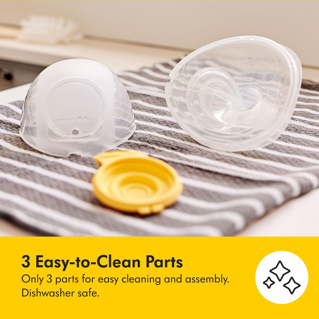 Medela Swing Maxi Hands-Free Double Electric Breast Pump | Easy and Intuitive Design for On-the-Go | Compatible with Medela Family App
