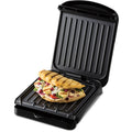 George Foreman Compact Heated Griddle, Electric Hot Grill Plate Kitchen Appliances