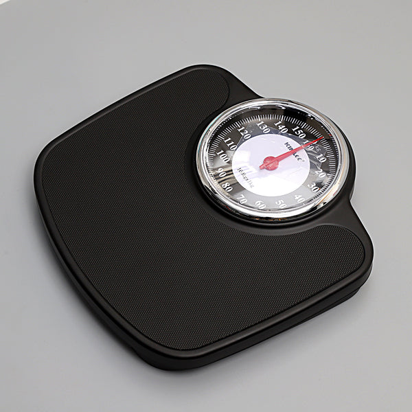 Mechanical Bathroom Scales 160KG Capacity Personal Body Weight Measurement