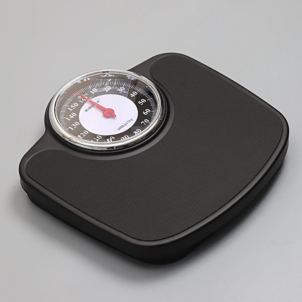 Mechanical Bathroom Scales 160KG Capacity Personal Body Weight Measurement