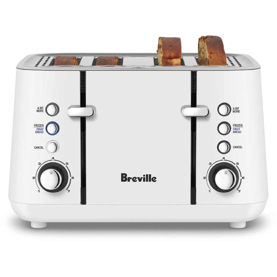 Breville Toaster 4 Slice Bread Toasting Machine Home Kitchen Breakfast Machine Toasty