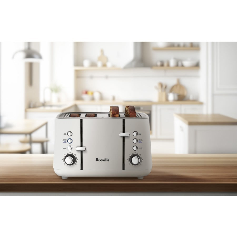 Breville Toaster 4 Slice Bread Toasting Machine Home Kitchen Breakfast Machine Toasty