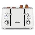 Breville Toaster 4 Slice Bread Toasting Machine Home Kitchen Breakfast Machine Toasty