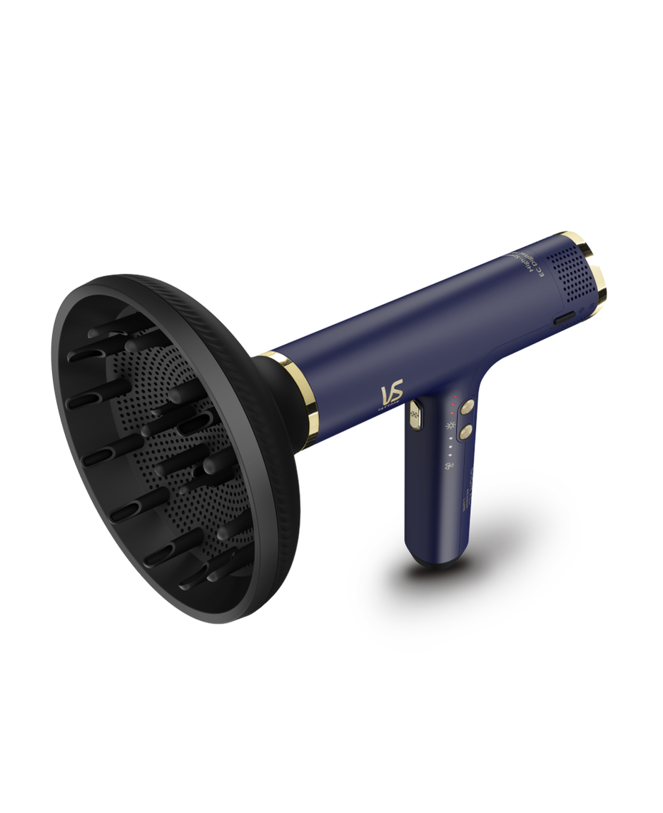 VS Sassoon Digital Sensor Luxe Airsonic Hair Dryer | Airsonic Sensor | Ultra Fast Dryer | 72% Slimmer | 110000 RPM