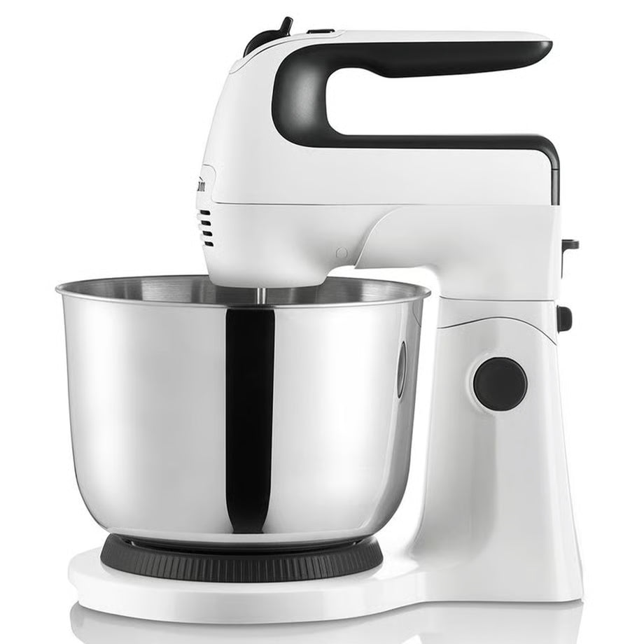 Sunbeam Mini Stand Mixer 3.5L Electric Mixing Cake Bakers Beater Whisk Bowl 6 Speed