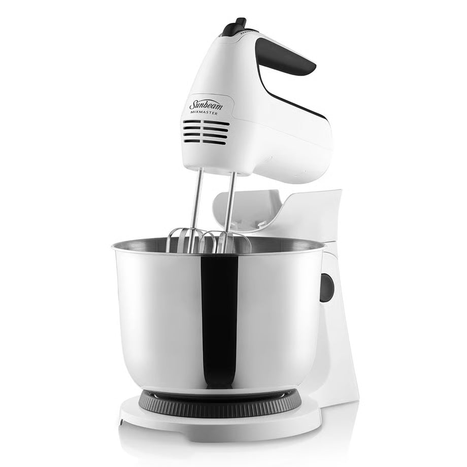 Sunbeam Mini Stand Mixer 3.5L Electric Mixing Cake Bakers Beater Whisk Bowl 6 Speed