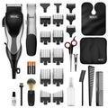 Wahl Home Haircut Haircutting Set | Electric Hair Cutting Trimmer with Beard & Stubble Trimmer