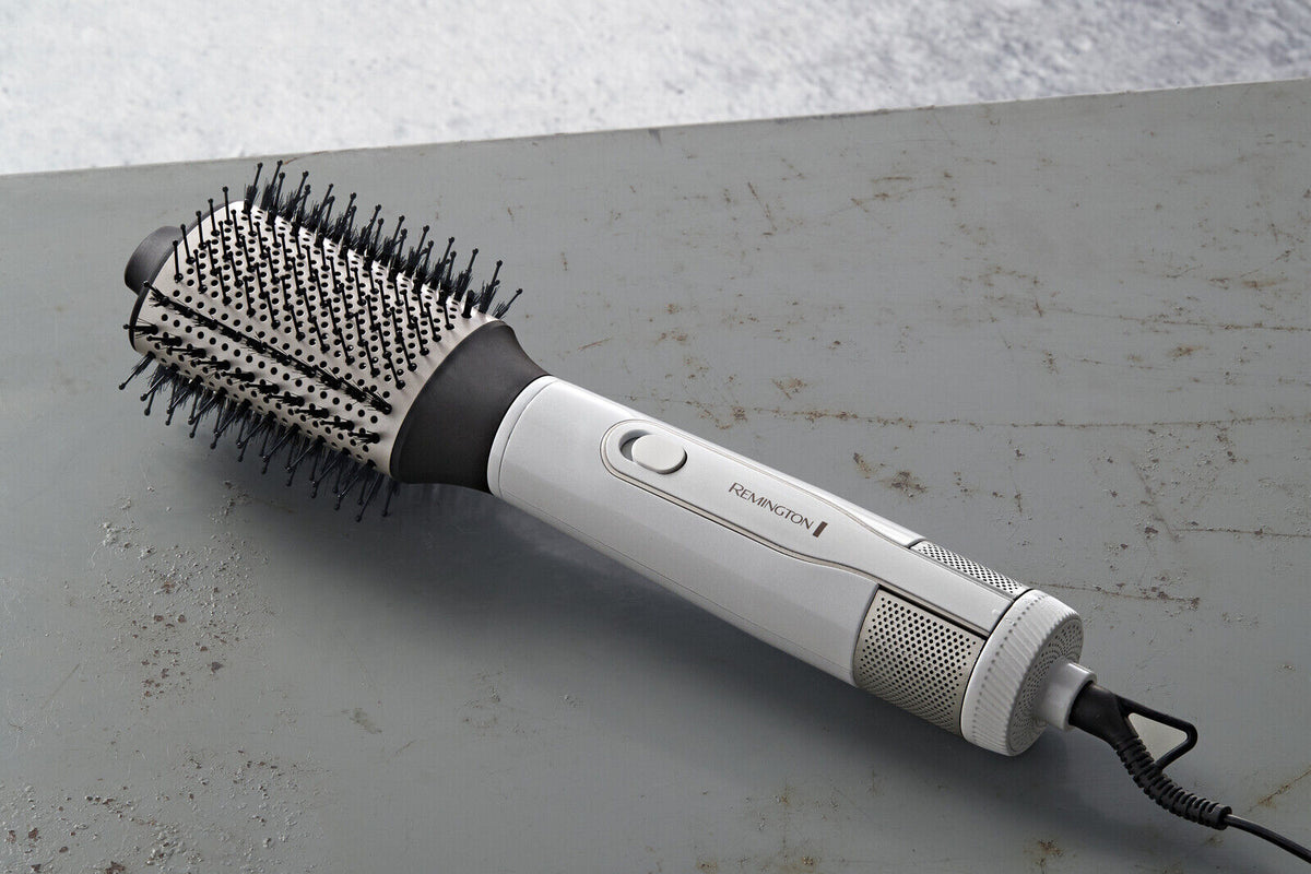Remington Volumizing Hair Dryer | 1200W Blow Drying Brush Curler Curling Drying Brush