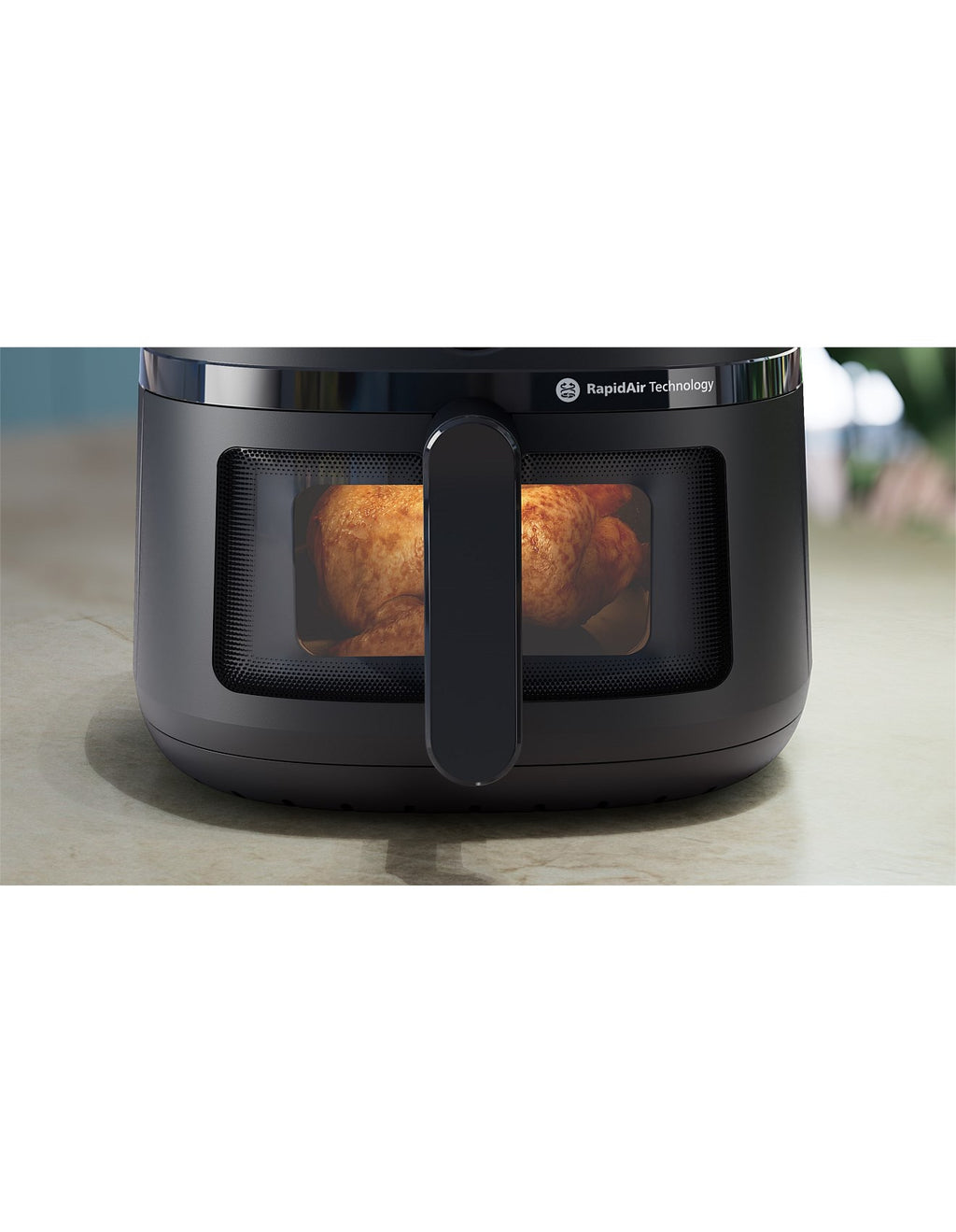 Philips Large 6.2L Air Fryer | Healthy Bake Roast Grill Airfryer | Kitchen Appliance Frying 13 Presets