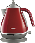 DeLonghi 1.7L Electric Kettle 2000W Water Jug Heated Hot Water Tea Coffee Portable Kettle