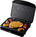 George Foreman Electric Grill Plate Non Stick Griddle Plates Meat Vegetable Sandwich